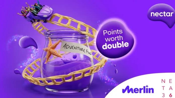 Nectar expands loyalty rewards with Merlin partnership
