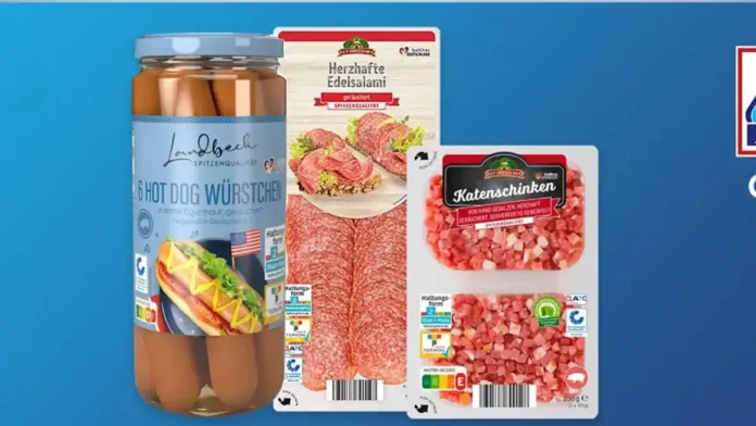 ALDI Cuts Sausage Prices Across Germany