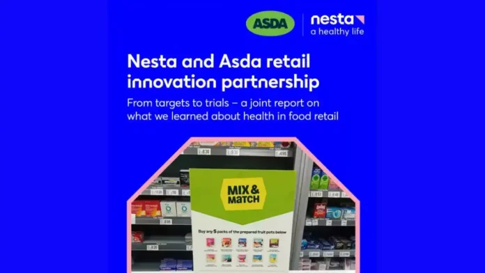 Asda Healthier Choices Trials Boost Healthy Product Sales