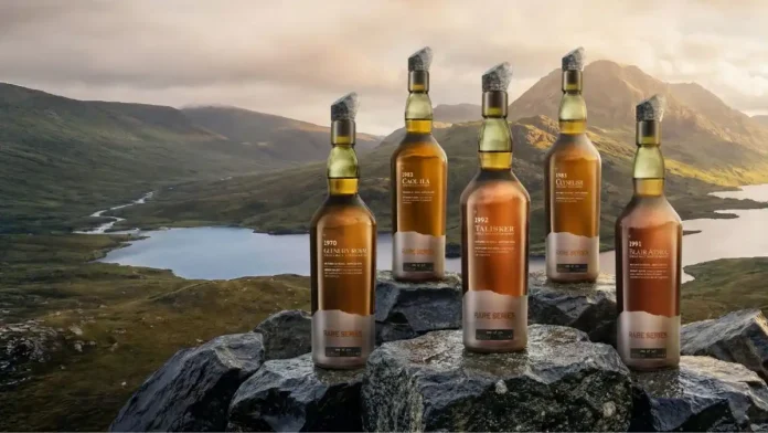 Diageo Launches Rare Series Whisky Collection in Japan