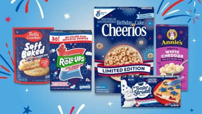 General Mills America 250 Products Launch Nationwide