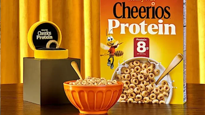 General Mills Launches Honey Nut Cheerios Protein Cereal