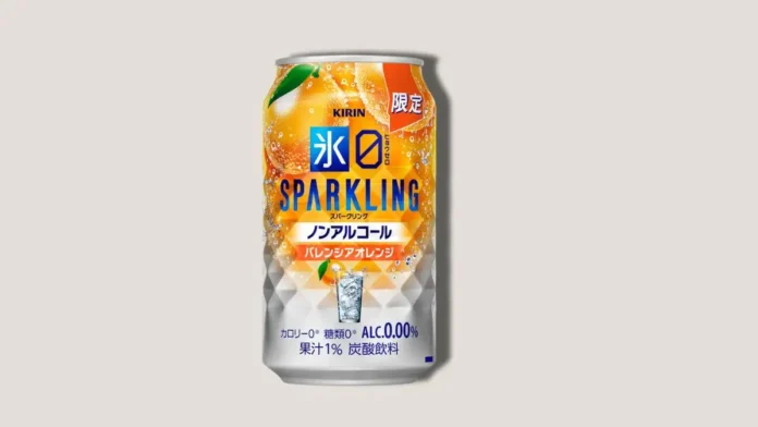 Kirin launches Valencia Orange non-alcoholic drink in Japan