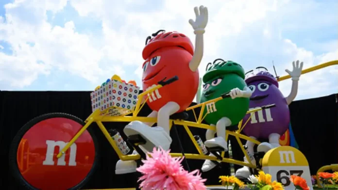  M&M'S Joins Tour de France as Official Partner