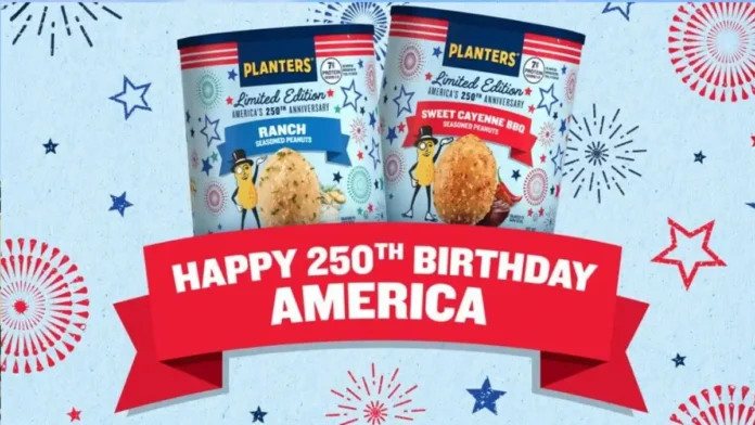 PLANTERS launches new peanut flavors at Walmart
