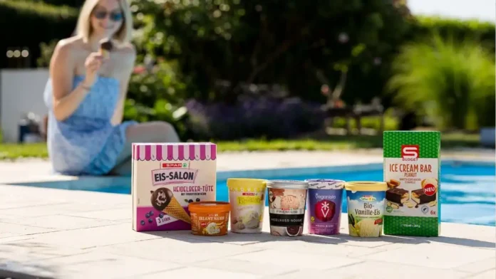 SPAR expands Austrian-made ice cream range for summer