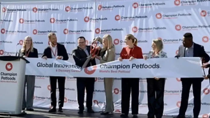 Champion Petfoods opens CAD$32m Alberta innovation centre