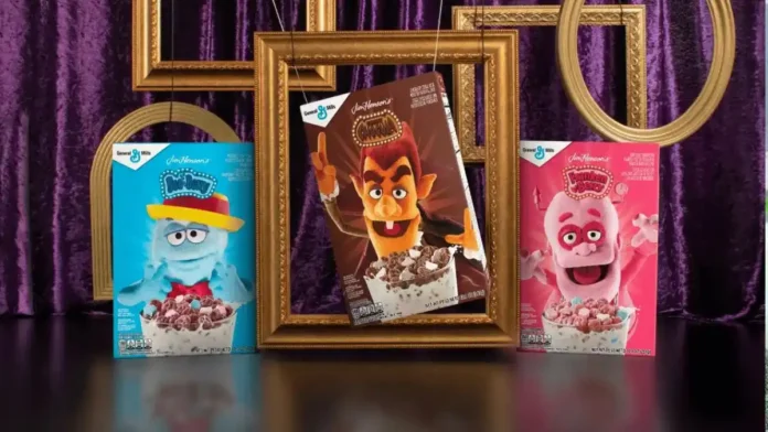 Monsters Cereals Return With Jim Henson Designs
