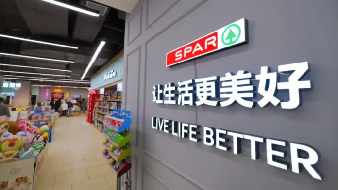 SPAR continues retail expansion in China
