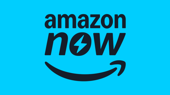 Amazon Now logo for India ultra-fast delivery service