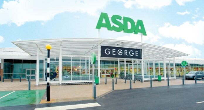 Asda and George store exterior