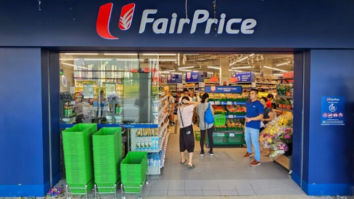 FairPrice supermarket in Singapore