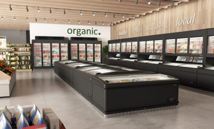 FRICON commercial refrigeration solutions in a retail setting